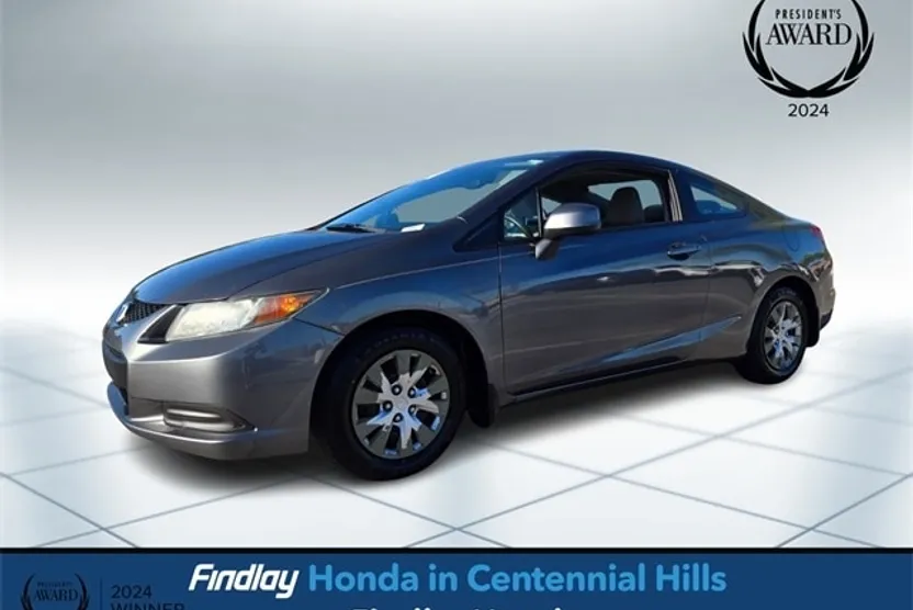 2012 Honda Civic LX photo 1