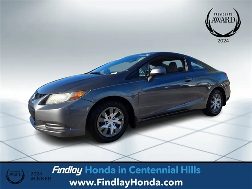 2012 Honda Civic LX photo 1