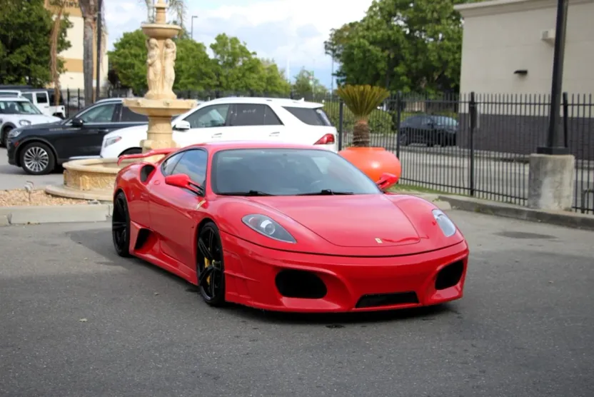 2008 Ferrari F430 photo 1