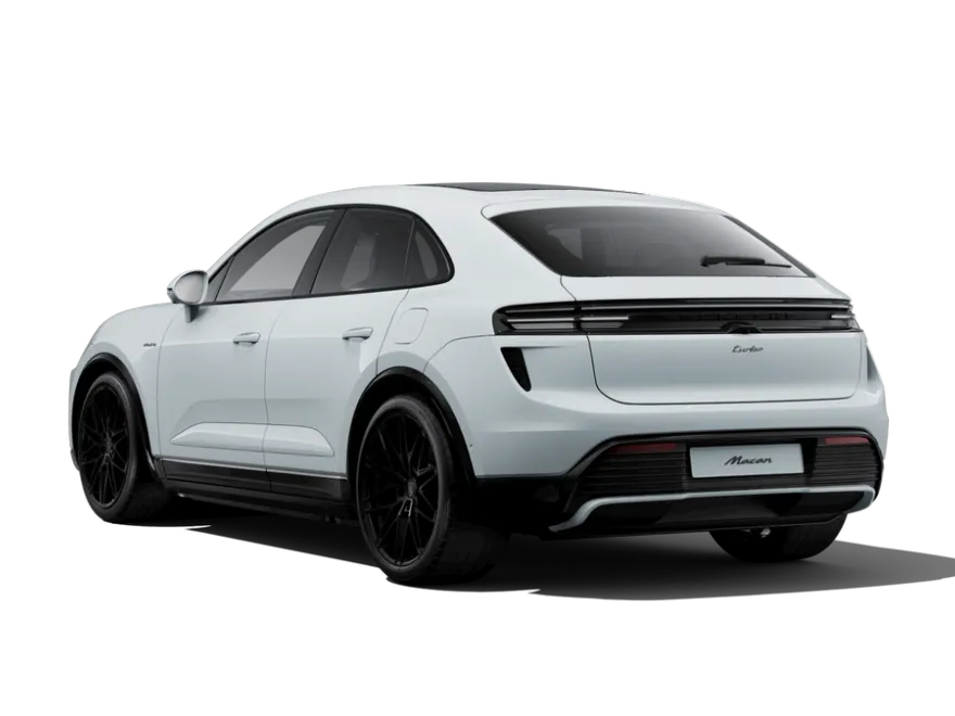 2025 Porsche Macan Turbo Electric photo 3