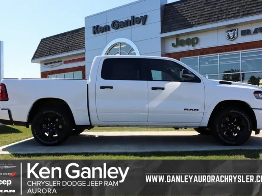 2026 Ram 1500 Big Horn Night Edition photo 1