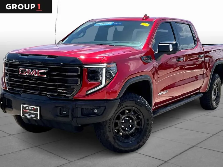 2024 Gmc Sierra 1500 AT4X photo 1
