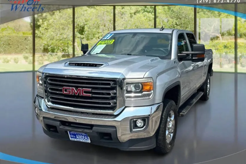 2017 Gmc Sierra SLE photo 1
