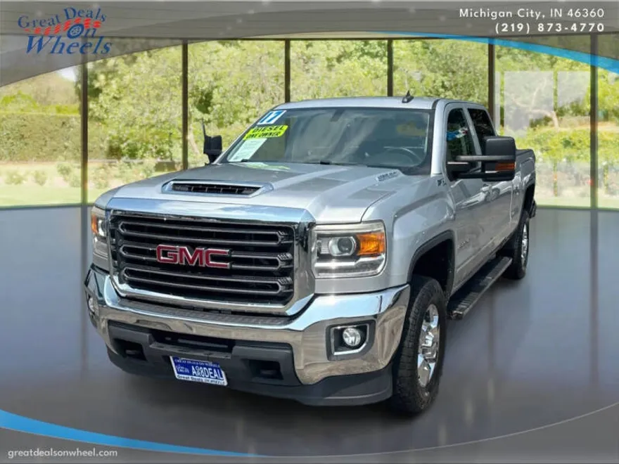 2017 Gmc Sierra SLE photo 1