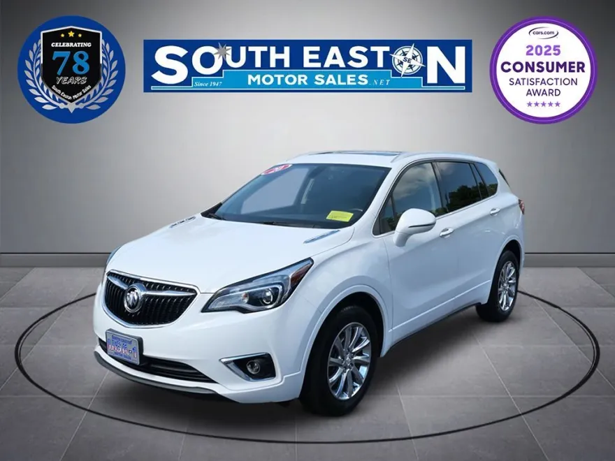 2020 Buick Envision Essence photo 1
