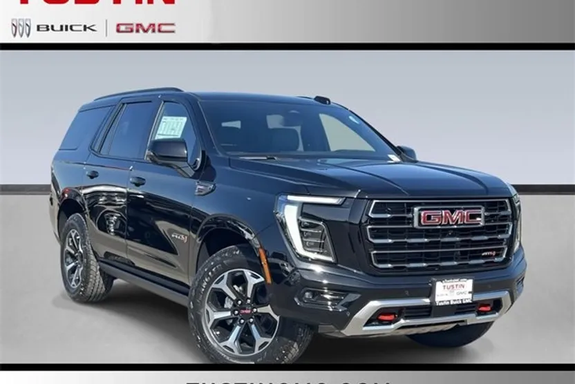 2025 Gmc Yukon AT4 photo 1