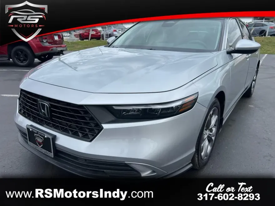 2024 Honda Accord EX photo 1