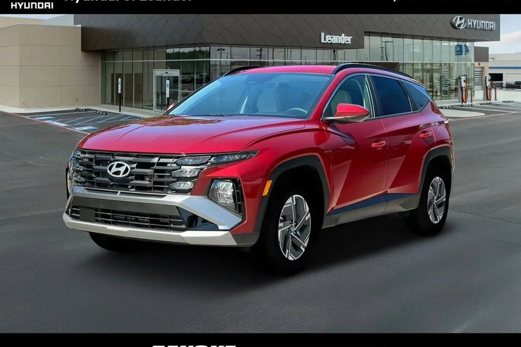 2025 Hyundai Tucson Hybrid Blue photo 1