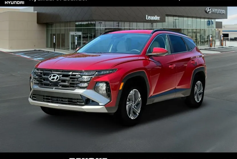 2025 Hyundai Tucson Hybrid Blue photo 1