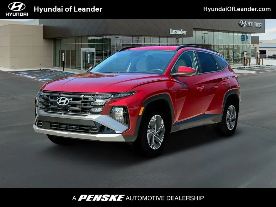 2025 Hyundai Tucson Hybrid Blue photo 1