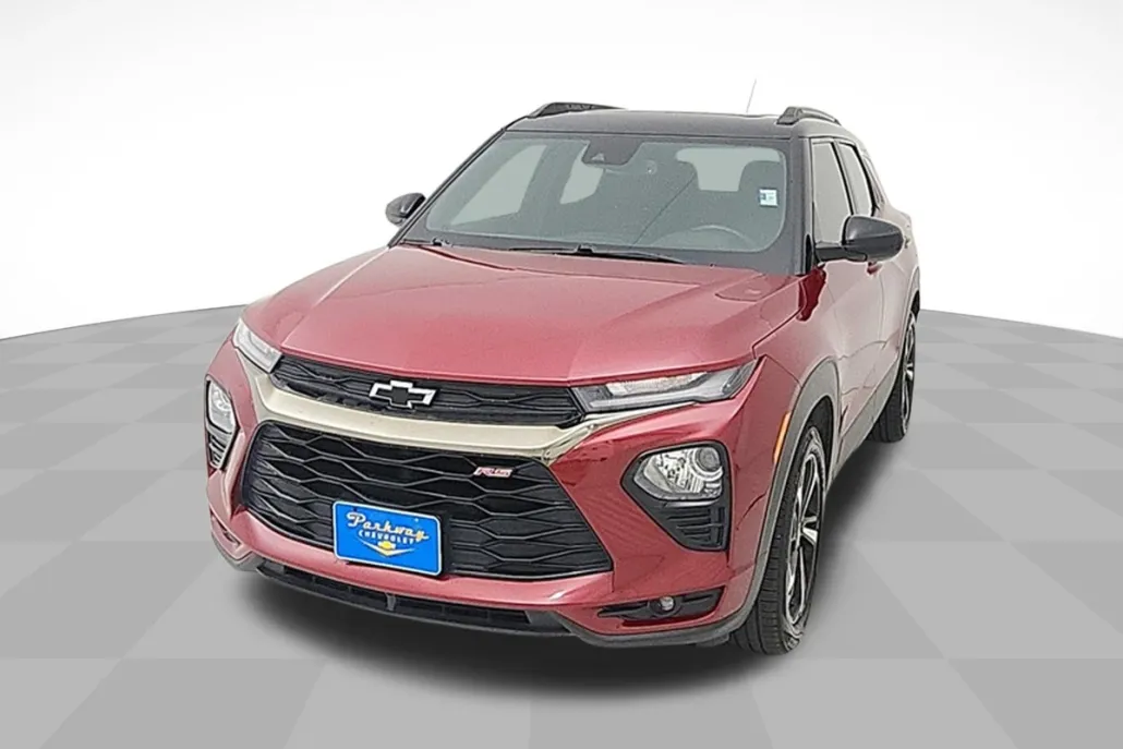 2021 Chevrolet Trailblazer RS photo 1