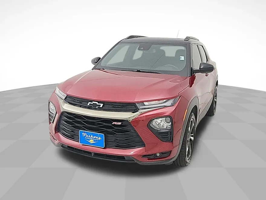 2021 Chevrolet Trailblazer RS photo 1
