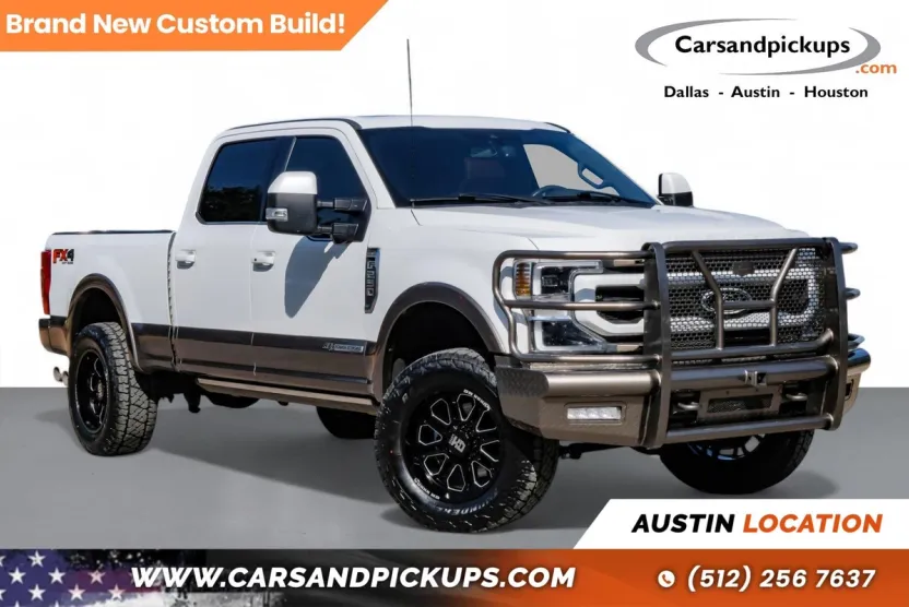 2021 Ford F-250 King Ranch photo 1