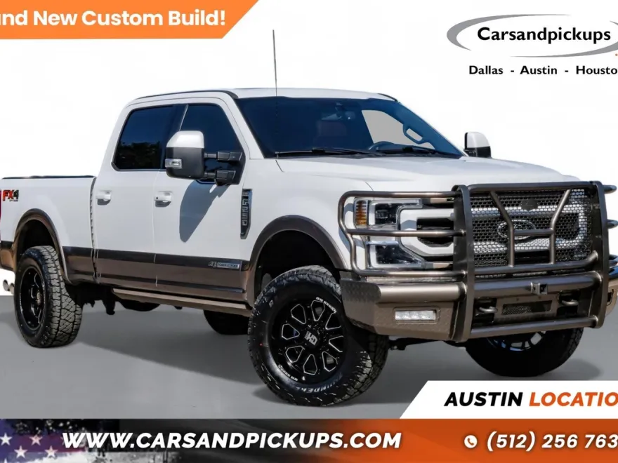 2021 Ford F-250 King Ranch photo 1