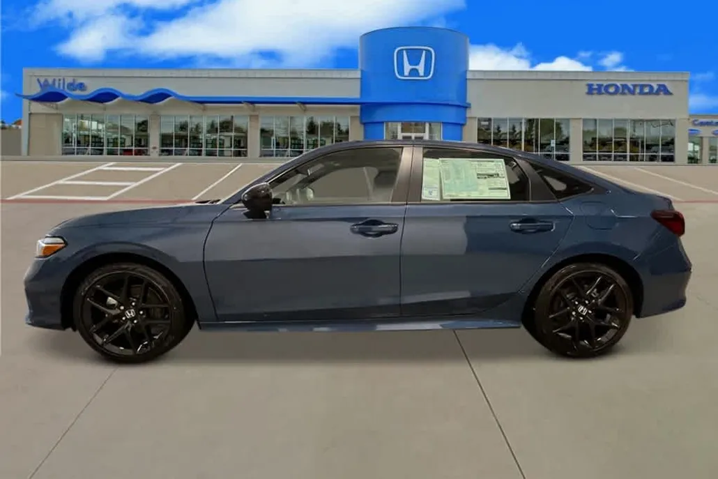2026 Honda Civic Sport Hybrid photo 1