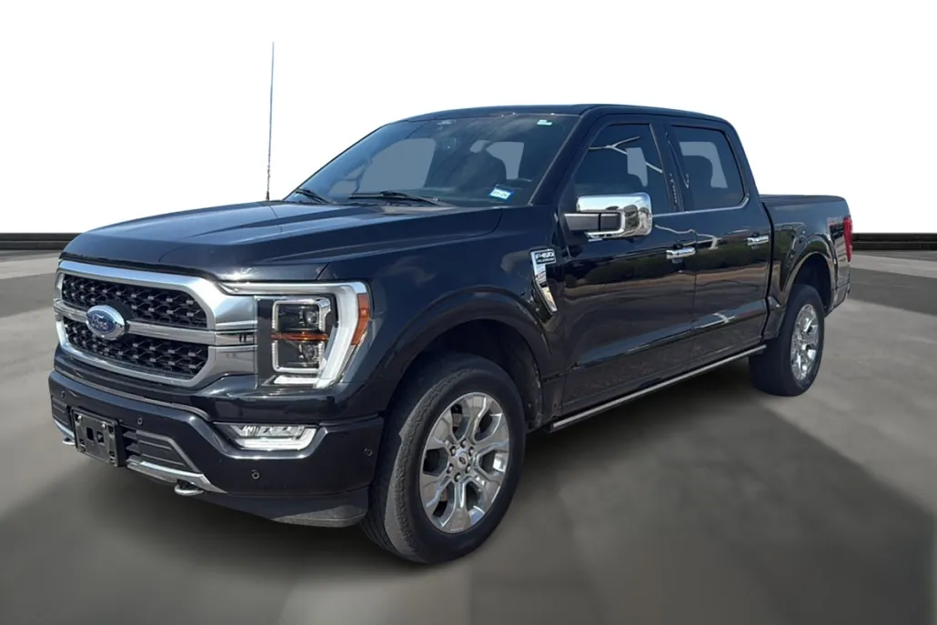 2021 Ford F-150 Platinum photo 1