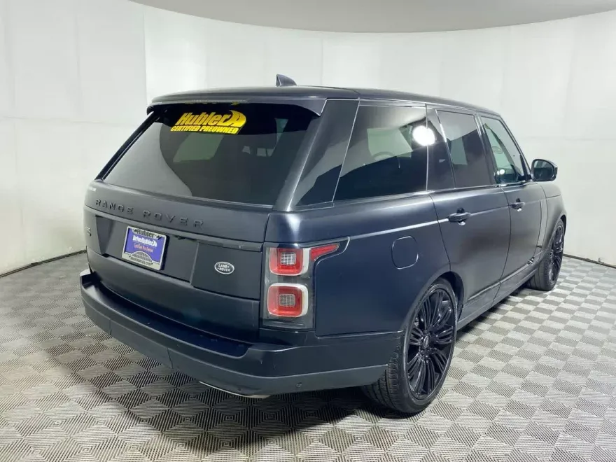 2021 Land Rover Range Rover P525 HSE HSE Westminster Edition photo 1