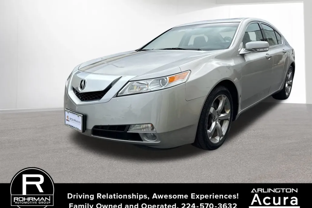 2010 Acura TL SH-AWD Technology photo 1