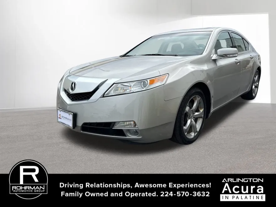 2010 Acura TL SH-AWD Technology photo 1