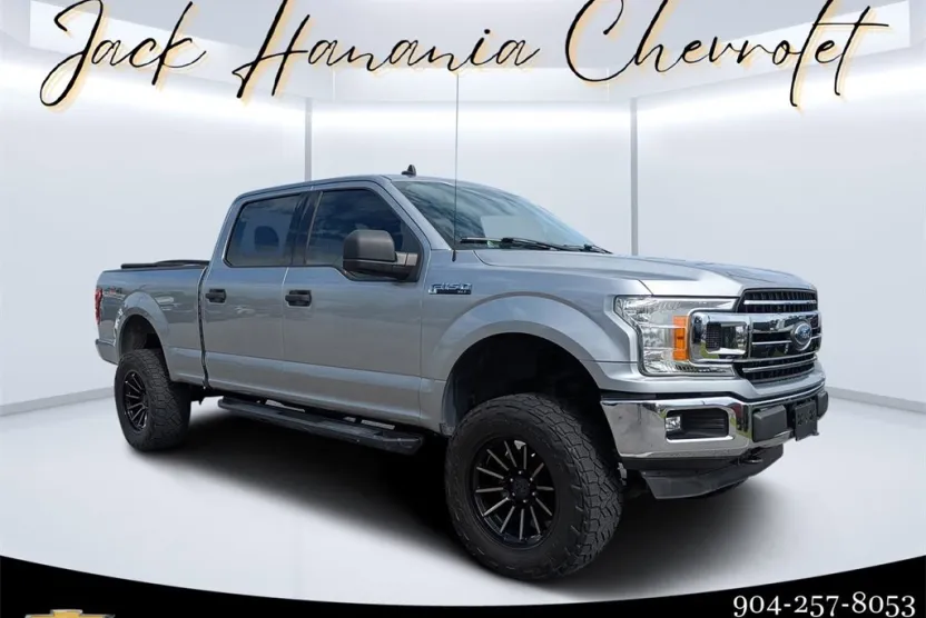 2020 Ford F-150 XLT photo 1