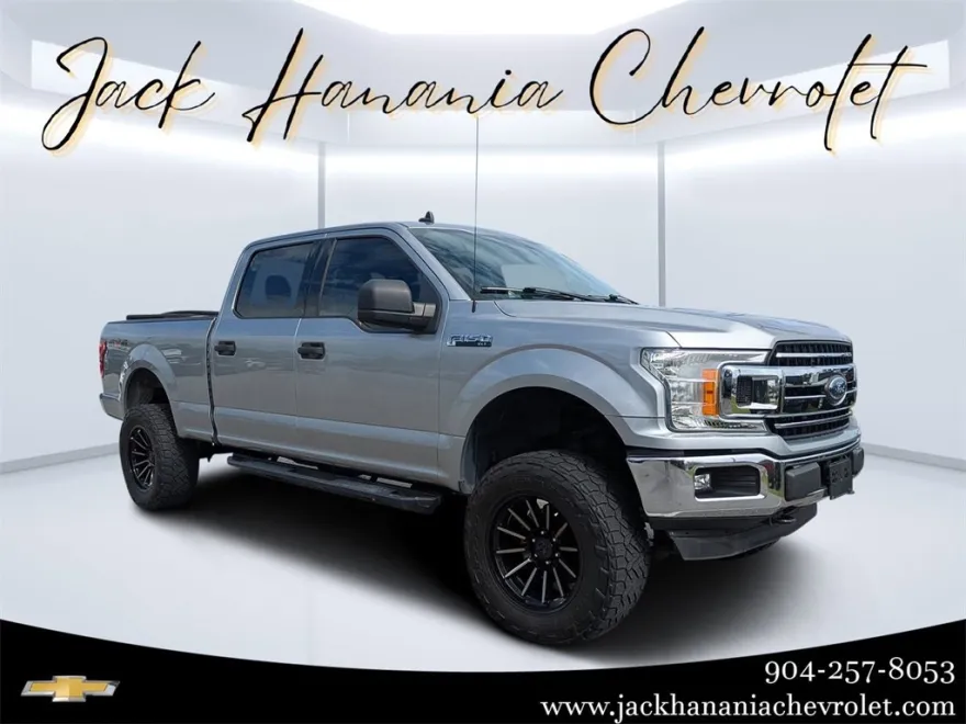 2020 Ford F-150 XLT photo 1