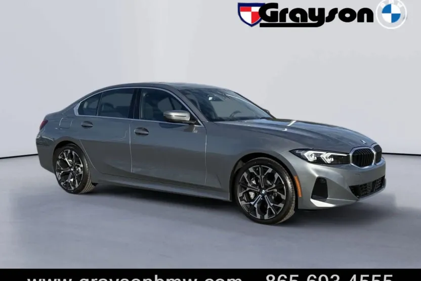 2025 Bmw 330i Sedan photo 1