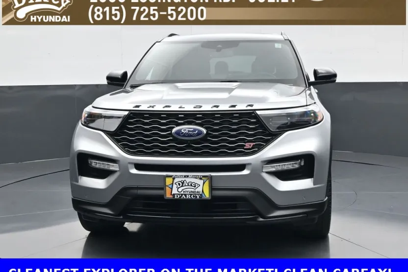 2022 Ford Explorer ST photo 1