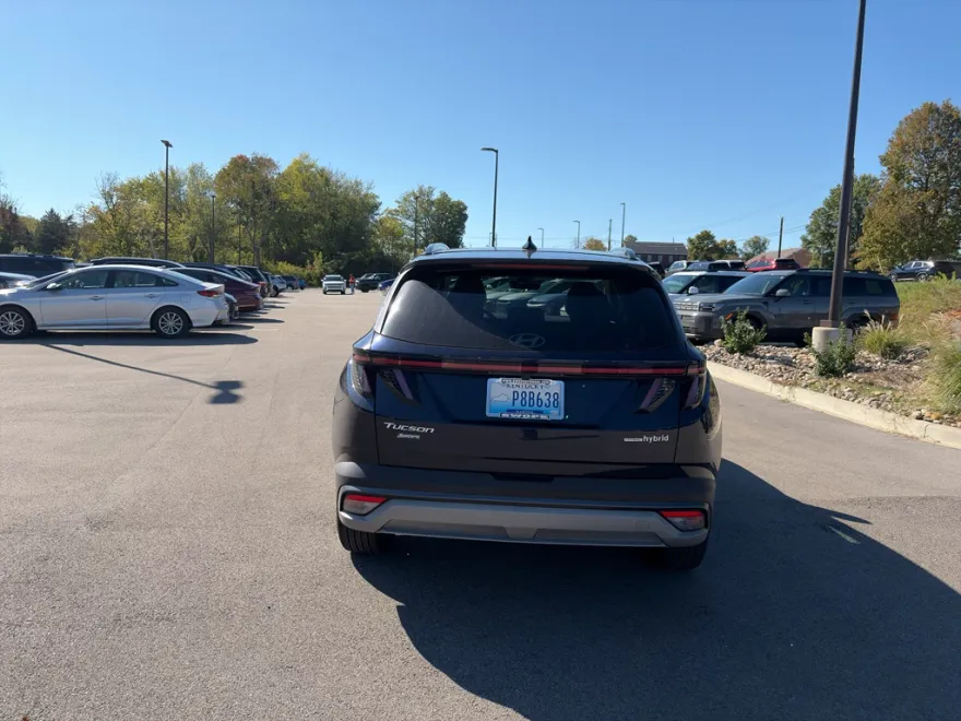 2025 Hyundai Tucson Hybrid SEL Convenience photo 1
