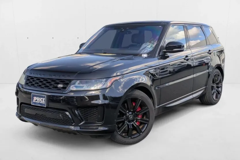 2020 Land Rover Range Rover Sport HST photo 1