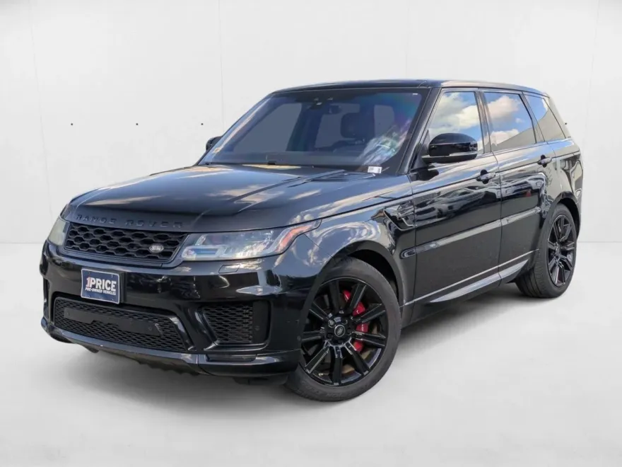 2020 Land Rover Range Rover Sport HST photo 1