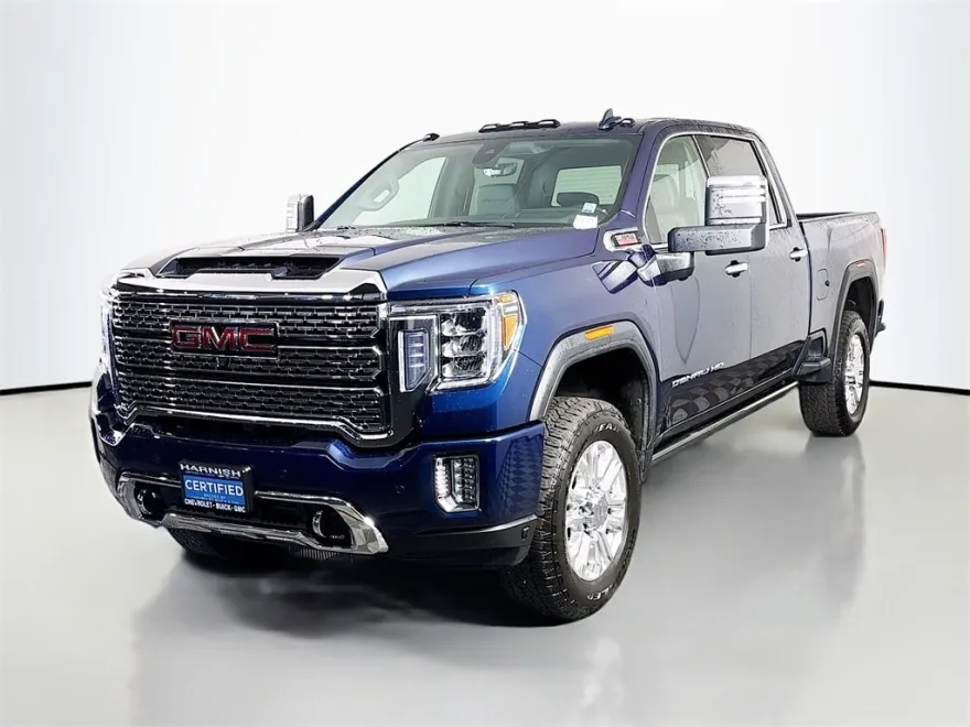 2022 Gmc Sierra 3500 HD Denali photo 1
