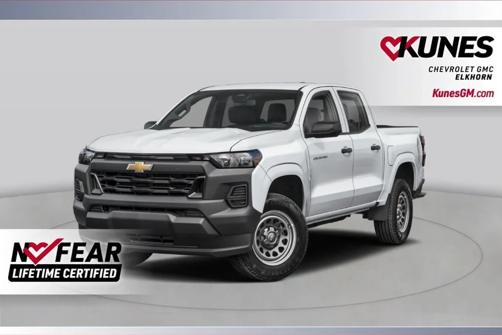 2025 Chevrolet Colorado Trail Boss photo 1