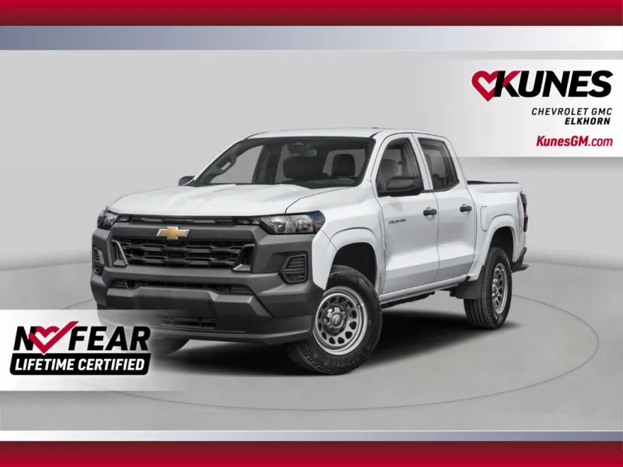 2025 Chevrolet Colorado Trail Boss photo 1