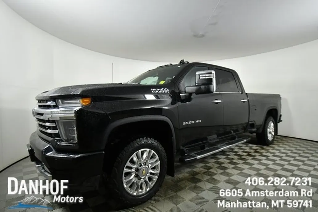 2022 Chevrolet Silverado 3500HD High Country photo 1