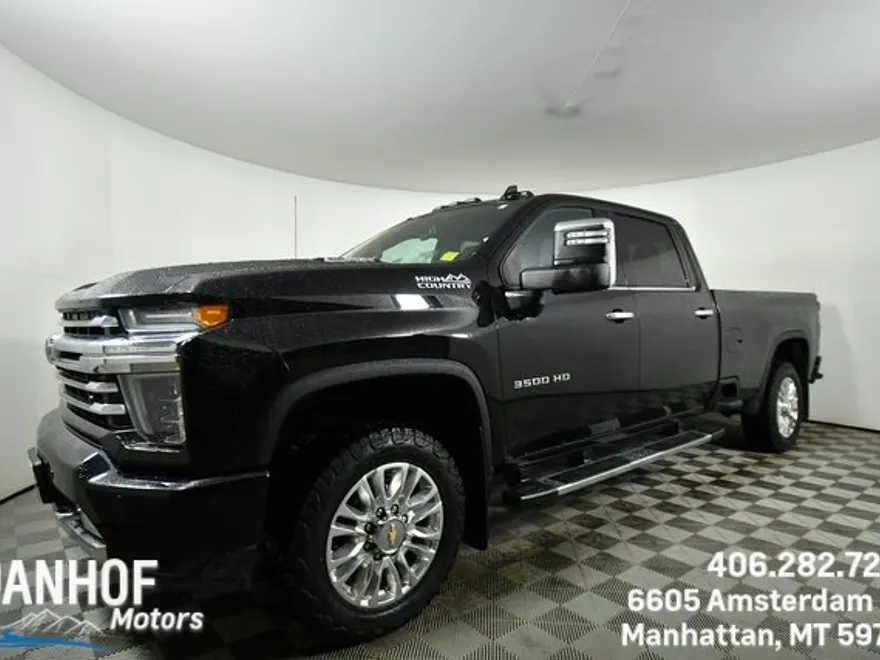 2022 Chevrolet Silverado 3500HD High Country photo 1