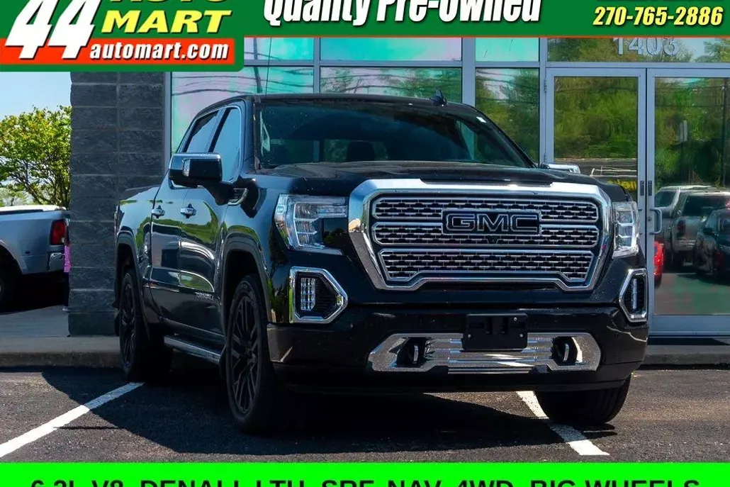 2020 Gmc Sierra 1500 Denali photo 1