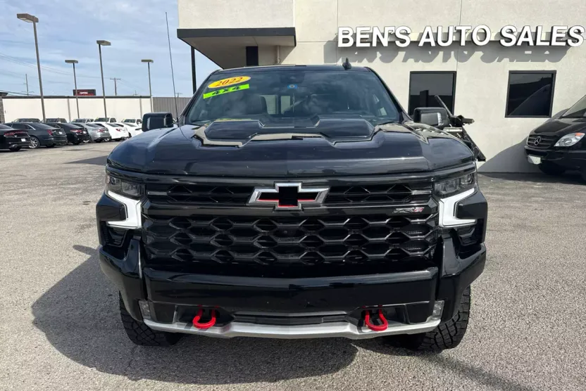 2022 Chevrolet Silverado 1500 ZR2 photo 1
