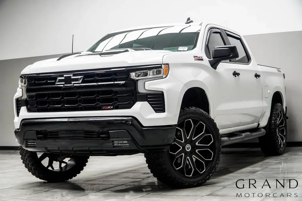 2022 Chevrolet Silverado 1500 LT Trail Boss photo 1