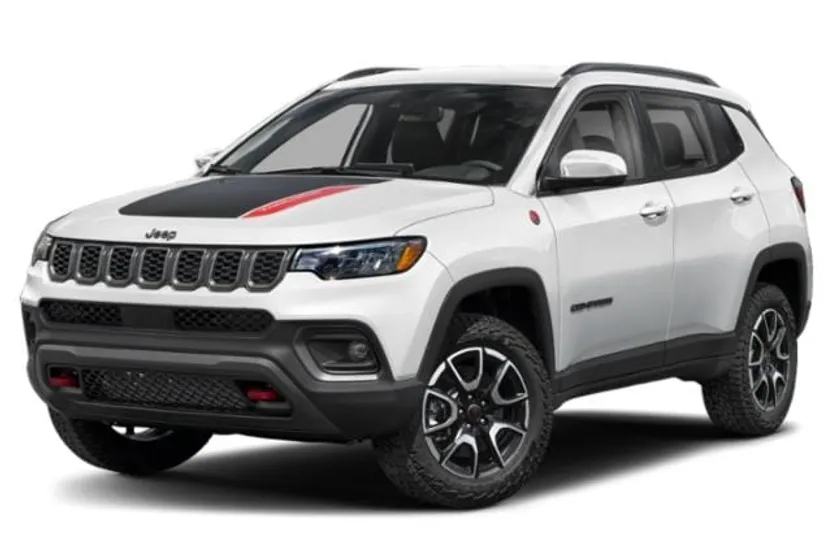 2026 Jeep Compass Trailhawk photo 1