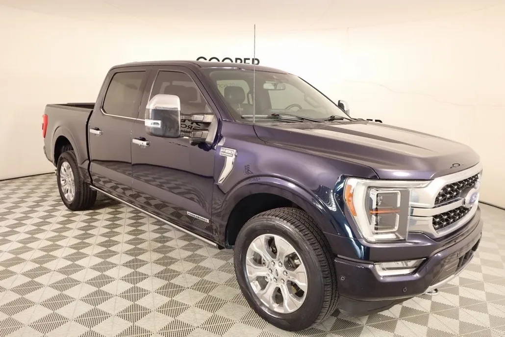 2021 Ford F-150 Platinum photo 1