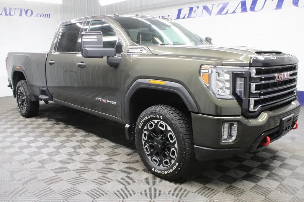 2023 Gmc Sierra HD AT4 photo 1