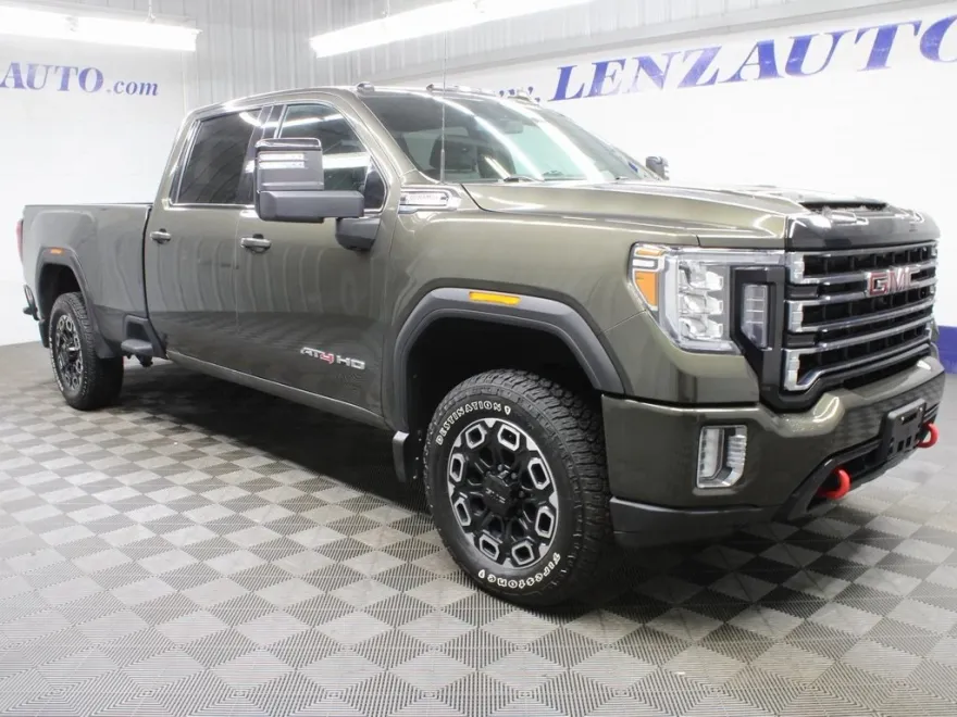 2023 Gmc Sierra HD AT4 photo 1