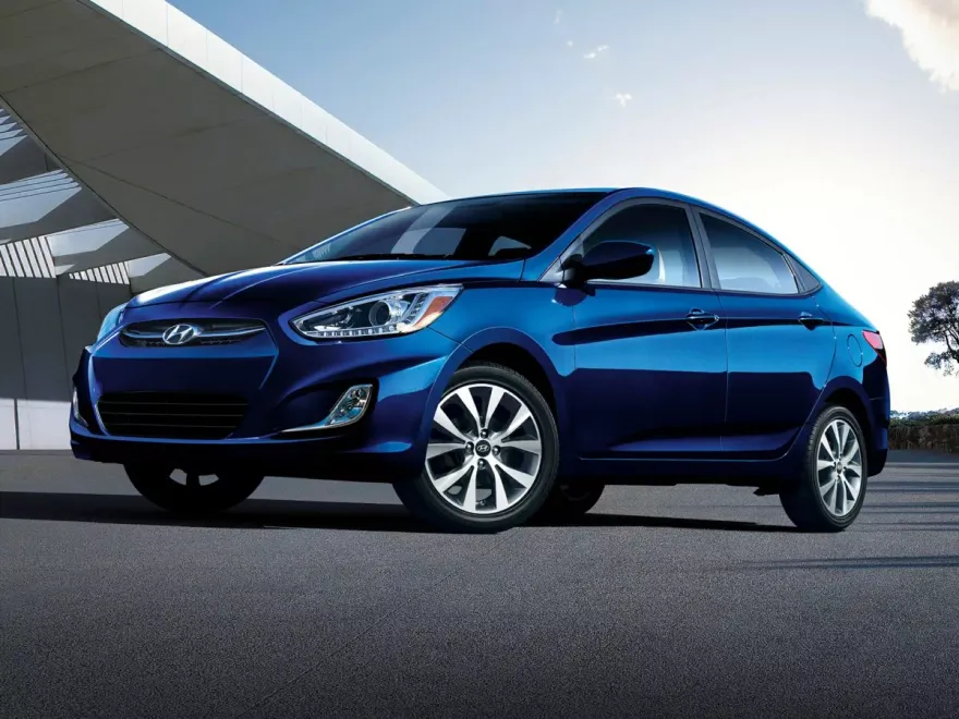 2015 Hyundai Accent GLS photo 1