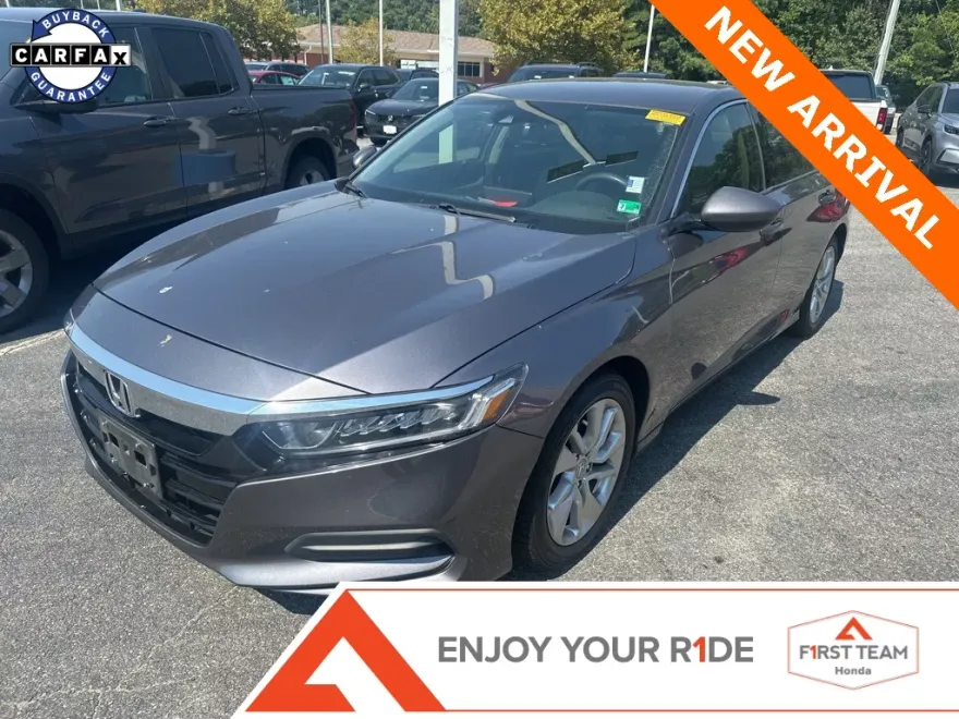 2019 Honda Accord LX photo 1