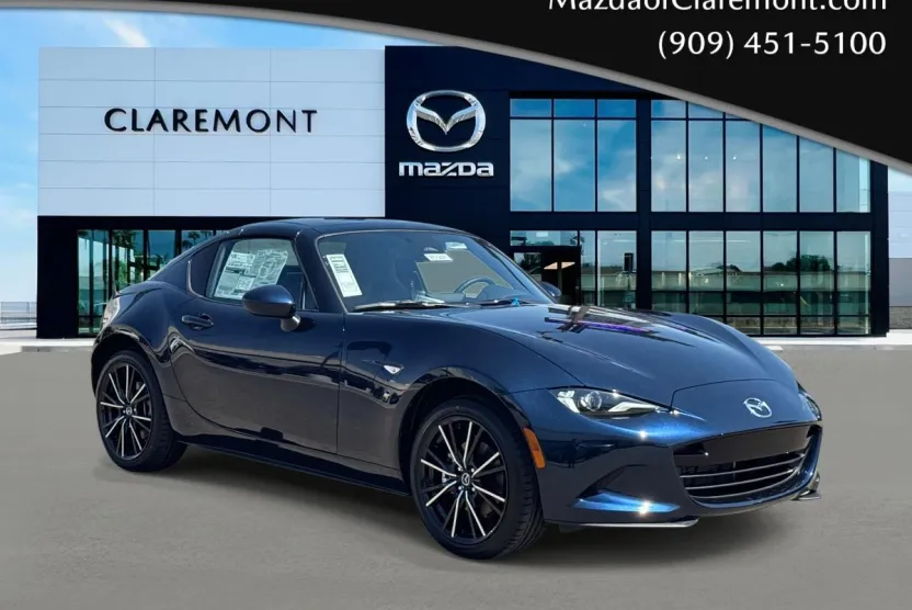 2025 Mazda MX-5 Miata Miata RF Grand Touring photo 1