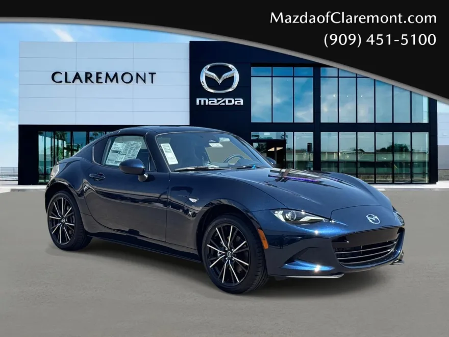 2025 Mazda MX-5 Miata Miata RF Grand Touring photo 1