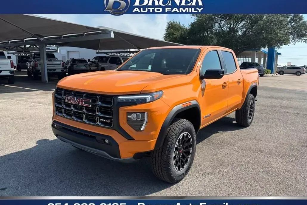 2026 Gmc Canyon AT4 photo 1