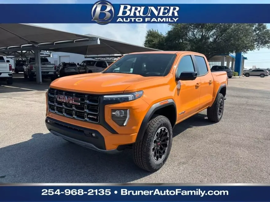 2026 Gmc Canyon AT4 photo 1