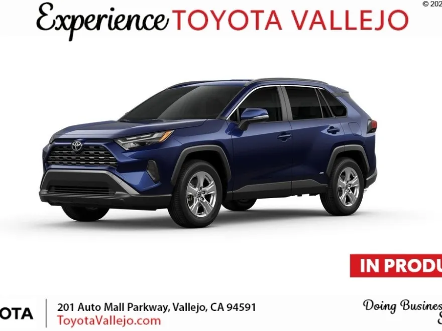 2025 Toyota RAV4 Hybrid XLE photo 1