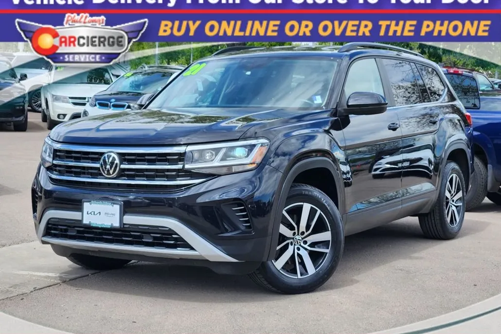 2021 Volkswagen Atlas SE photo 1